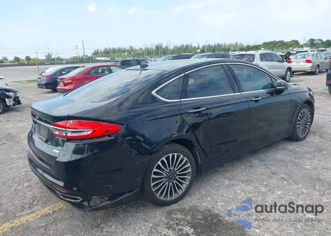 2017 Ford Fusion Se from USA, damaged, VIN 3FA6P0H90HR137899
